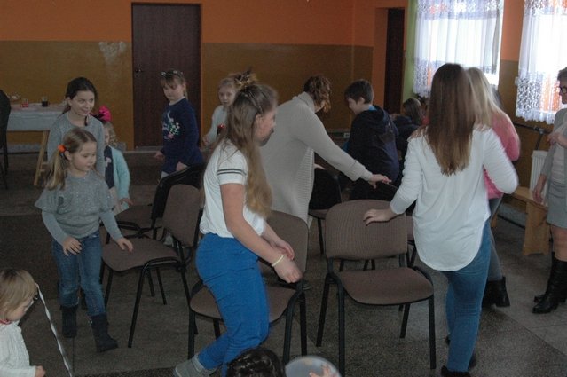 Koło Gospodyń Wiejskich Międzyleś - Choinka